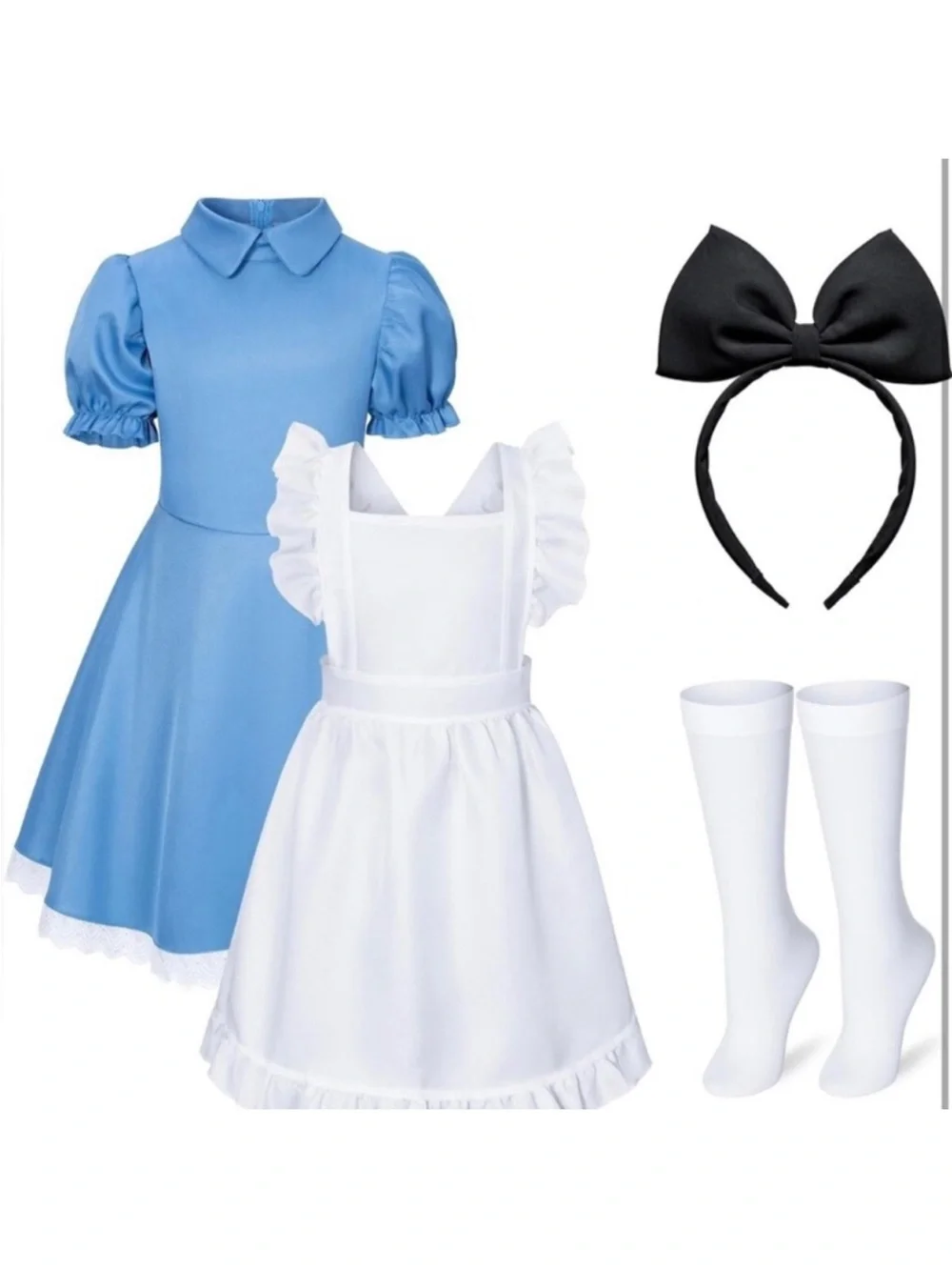 Halloween Costume- Alice in Wonderland